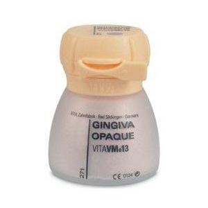 VITA VM 13 GINGIVA OPAQUE - порошок для облицовки металлических каркасов, цвет GOL, 12 г - фото 0