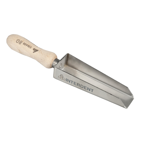 Лопатка для зубного сплава - фото 0