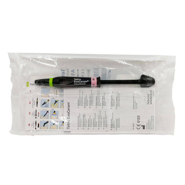 Tetric EvoCeram Refill - композитный материал светоотверждаемый, цвет A1, 1x3 г - фото 1