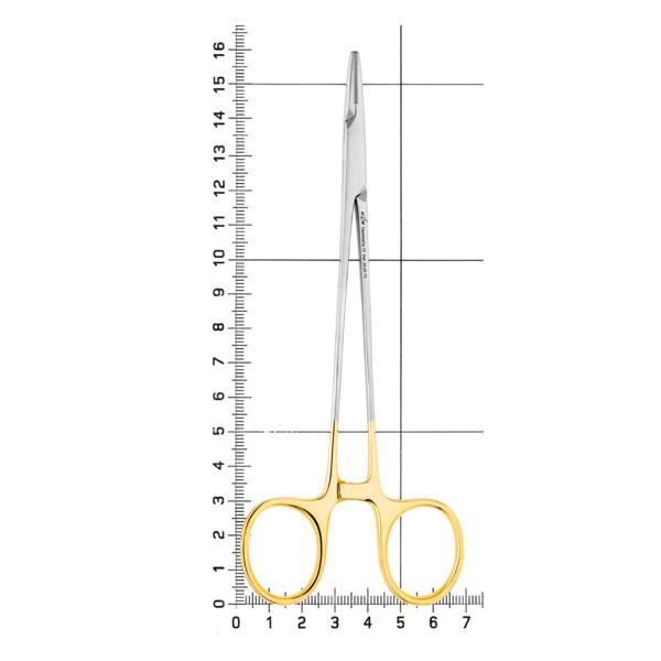 Иглодержатель Mayo-Hegar TC, прямой, 16 см - фото 3