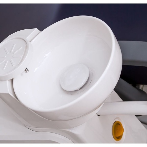 Стоматологическая установка Woson Wod 550, верхняя подача, черный - фото 5