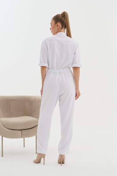 Комбинезон женский Тезис TZ490, белый, 42 - фото 2