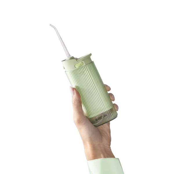 Ирригатор портативный Revyline RL 840, зеленый - фото 3