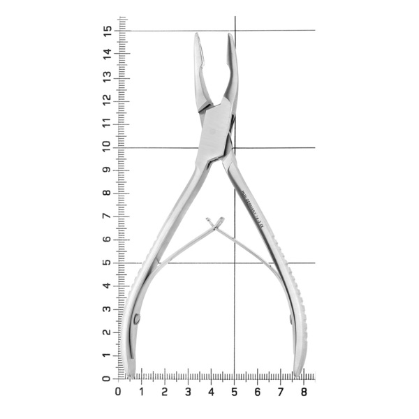 Кусачки костные Blumenthal, 45° угол рабочей части, 15 см, 3,5 мм - фото 4