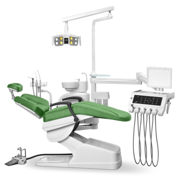 Стоматологическая установка AY-A 4800 II, нижняя подача, HX001-9 - фото 0