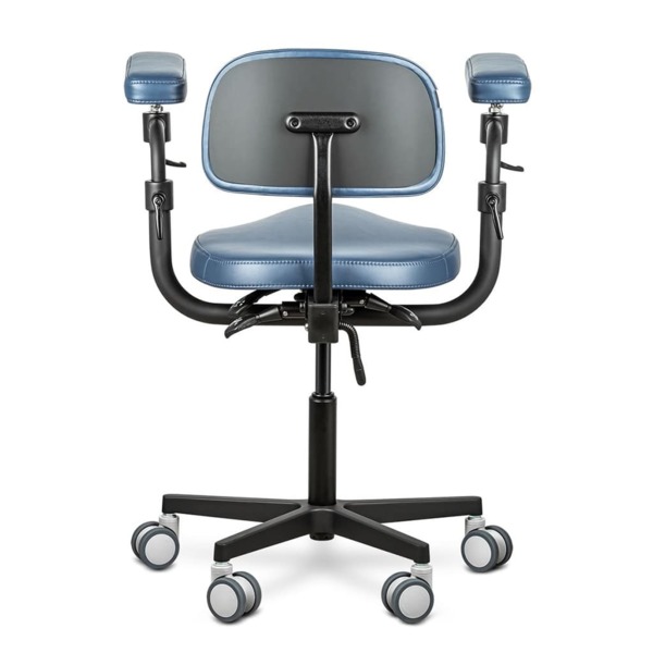 Стул микроскописта Mercury Elite Comfort Black, цвет на выбор - фото 3