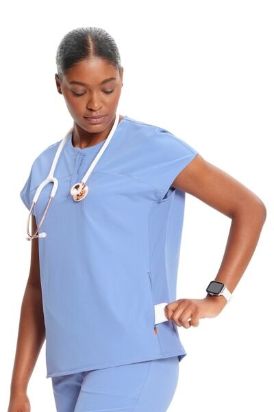 Топ женский Cherokee IN622A, голубой, XL - фото 1