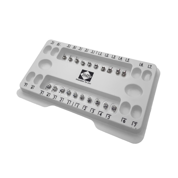 Комплект металлических брекетов IMD ActMIM McBeTr, самолигирующие, .022", 20 шт - фото 2