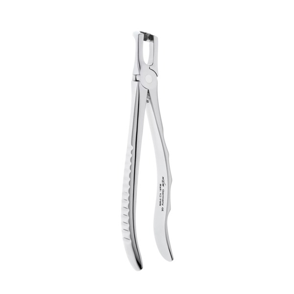 Щипцы для удаления зубов, нижние 3-и моляры, глубокий захват, вертикально-изогнутые, анатомические - фото 0