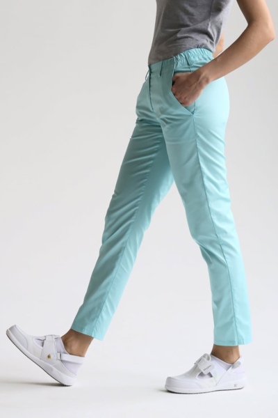 Брюки женские «NEW», мята, 40 - фото 2