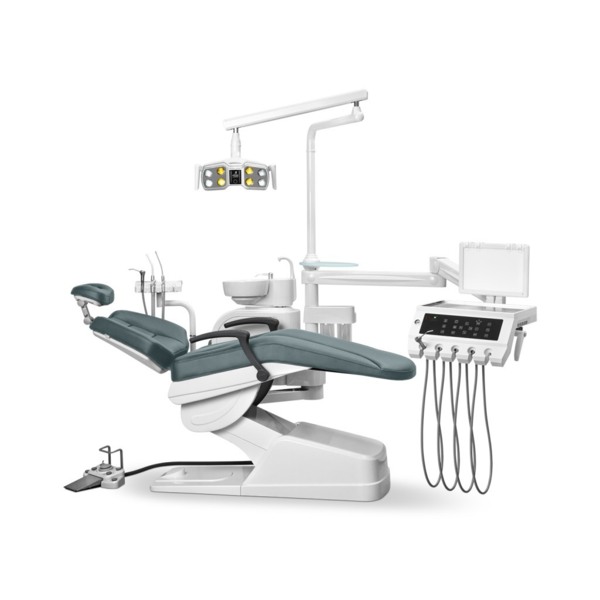 Стоматологическая установка AY-A 4800 II, нижняя подача, HX012-35 - фото 0