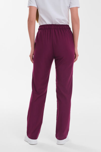 Брюки женские Тезис TZ315, винный, 58 - фото 2