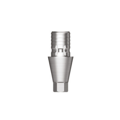Абатмент титановый OSSTEM TS Link Mini, универсальный, закрытый тип 4.0, не 6-гранник, G/H=3.0 мм - фото 0