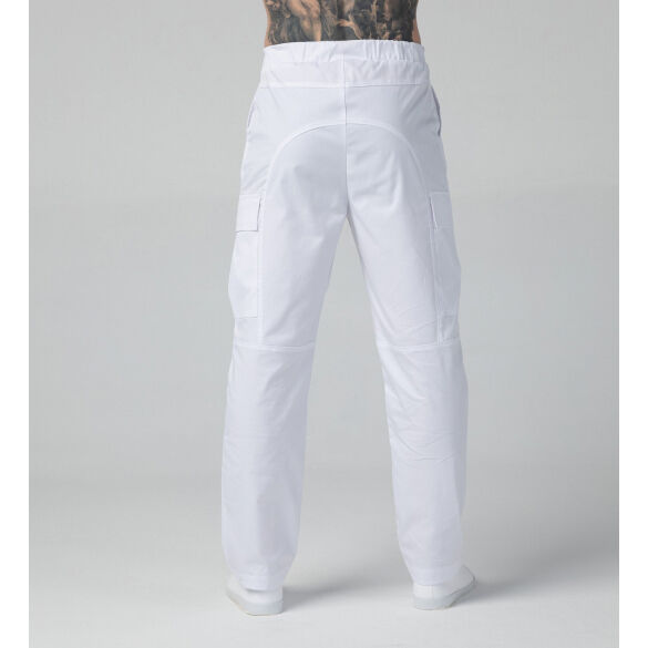 Брюки мужские Dr. Nice с карманами, белые, 50 - фото 2