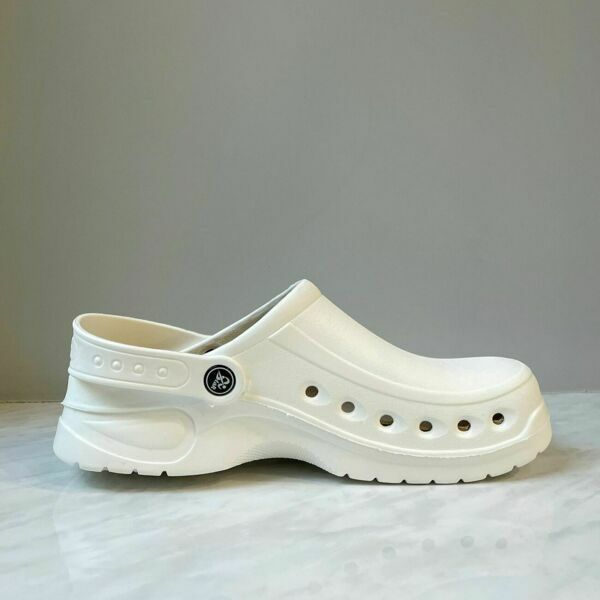 Сабо с анатомической стелькой, белый, 36 - фото 2