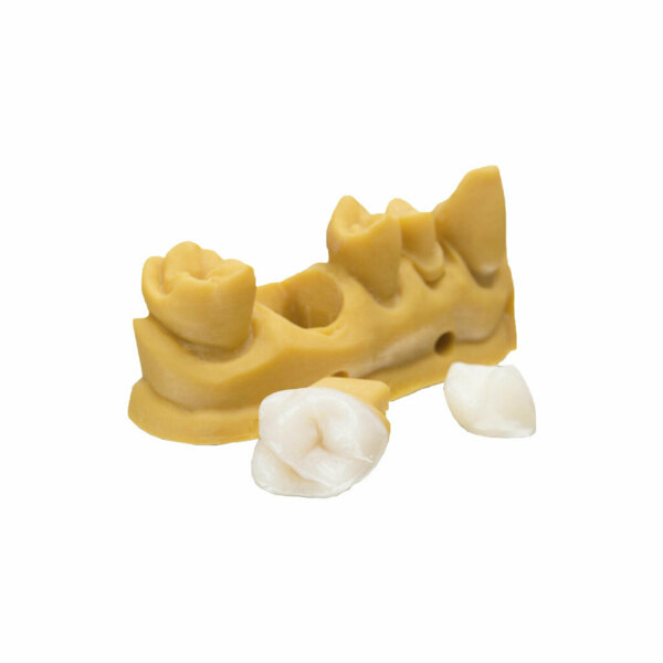 Фотополимерная смола Bego VarseoSmile Crown plus, для 3D-печати постоянных коронок, цвет А1, 0.25 кг - фото 3