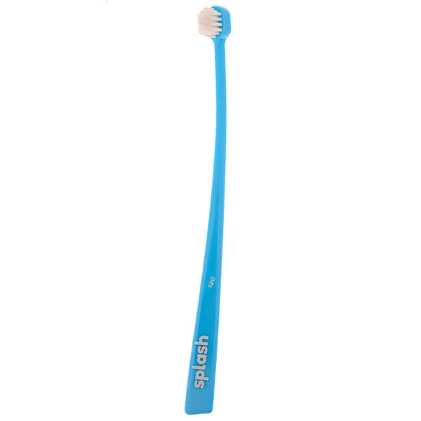 Зубная щетка Splash Brush Single 120, очень мягкая, голубой, 1 шт - фото 0
