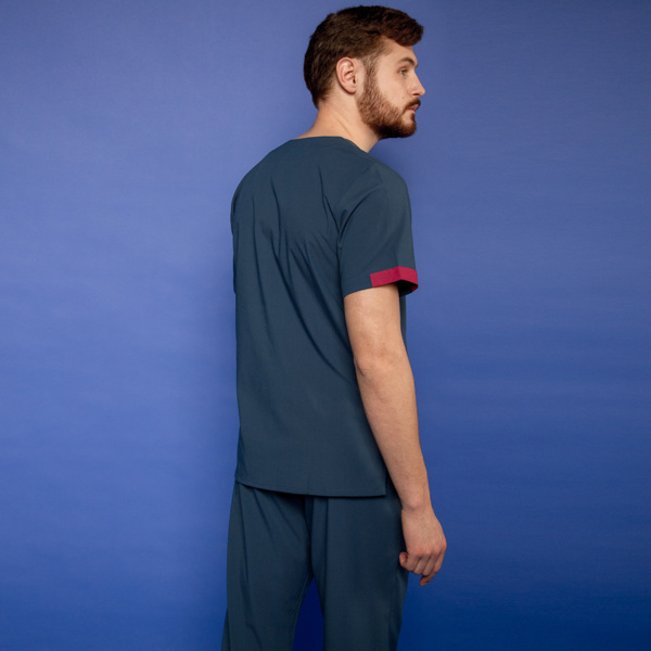 Туника мужская 258 Michigan, R148 нэви, XL - фото 3