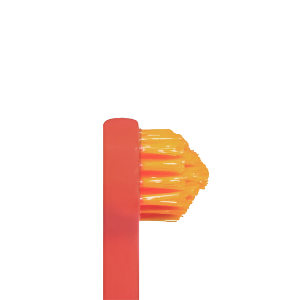 Зубная щетка Splash Brush Single 120, очень мягкая, коралловый, 1 шт - фото 1