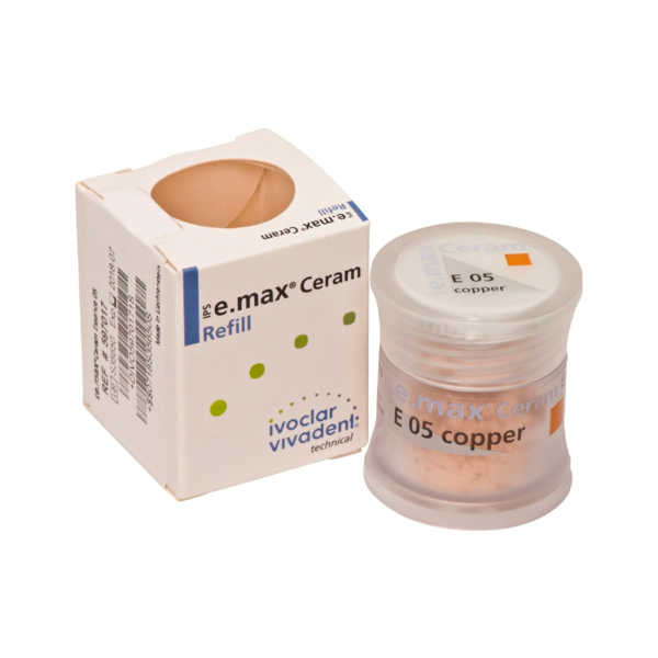 IPS e.max Ceram Essence 05 - краситель, медь, 5 г - фото 0