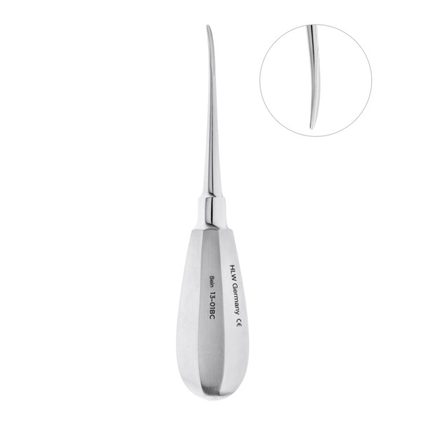 Элеватор Bein, изогнутый, закругленный, 2,0 мм - фото 0