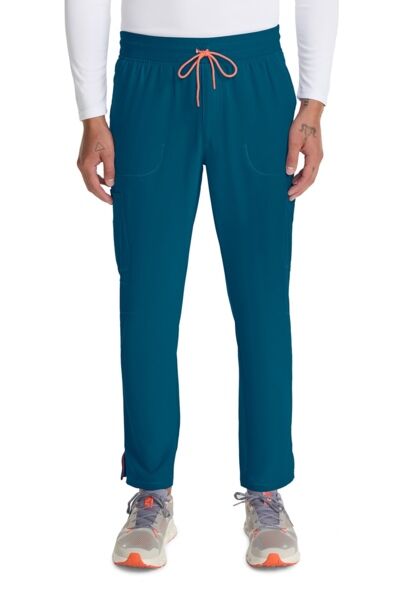 Брюки Мужские Cherokee IN200A, сине-зеленый, M - фото 0