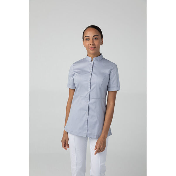 Туника женская Dr. Nice на кнопках, серый, 42 - фото 2