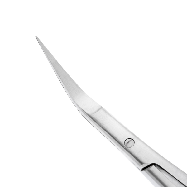 Ножницы микрохирургические NOYES, изогнутые, 12 см - фото 1