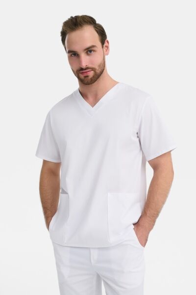 Туника мужская Тезис TZ638, unica, белый, 60 - фото 0