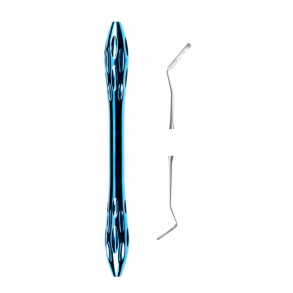 Кюретка Микрохирургические технологии Packer, стоматологическая, для укладки ретракционной нити, двусторонняя, 1.6х1.6 мм, длина 185 мм, ручка А, 1 шт - фото 0