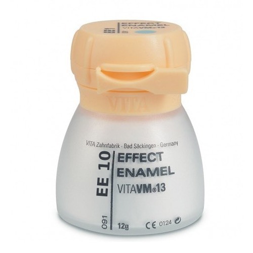 VITA VM 13 EFFECT ENAMEL - порошок для облицовки металлических каркасов, цвет EE10, 12 г - фото 0