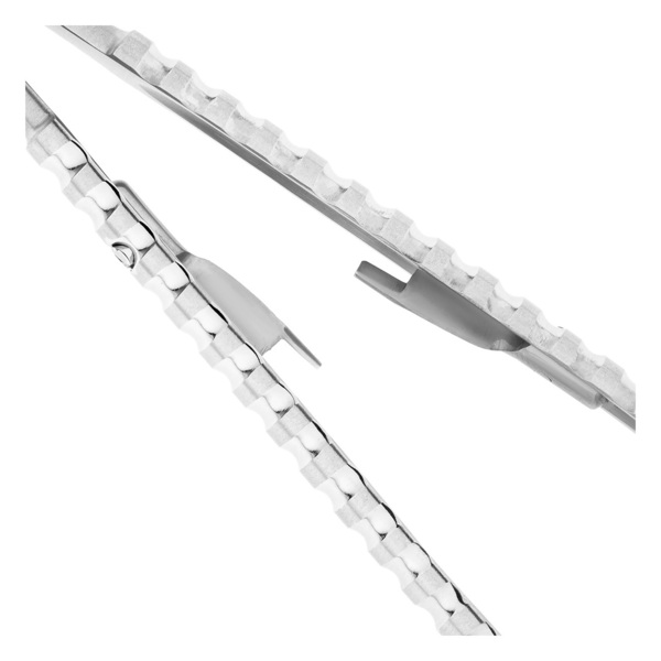 Иглодержатель Micro-Nadelhalter TC, микрохирургический, прямой, 18 см - фото 3