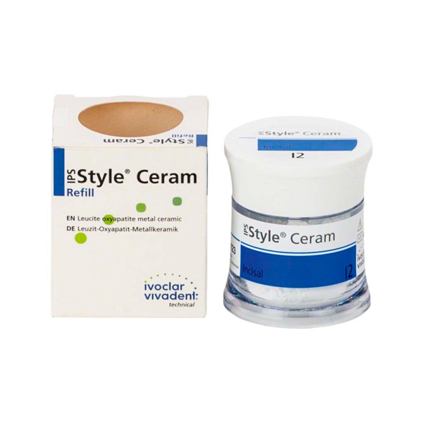 IPS Style Ceram Incisal - масса режущего края, цвет I2, 20 г - фото 0