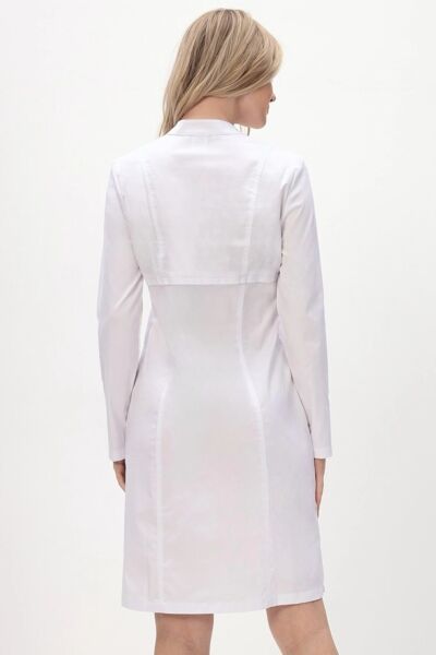 Халат женский 292 Ultra, длинный рукав, белый, 58 - фото 2