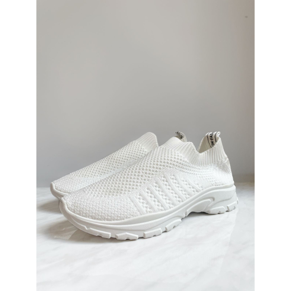 Слипоны женские, белый, 39 - фото 0