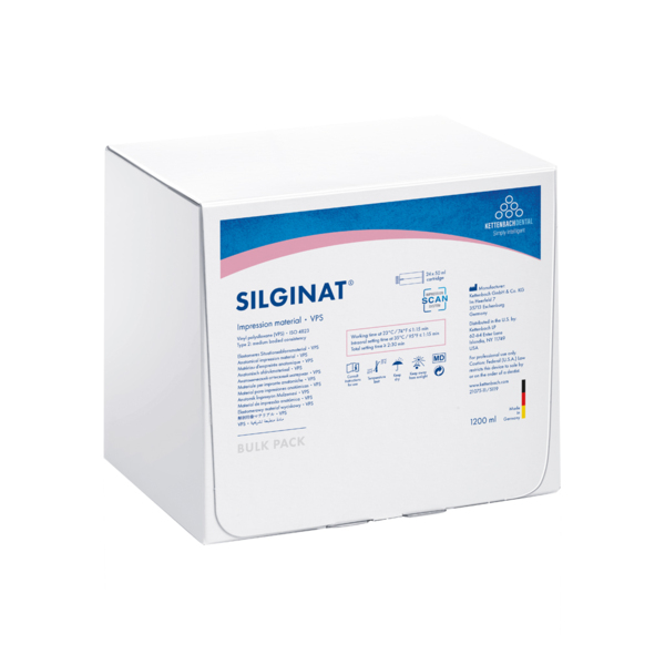 Silginat Bulk pack - оттискная масса, 24x50 мл (1200 мл)
