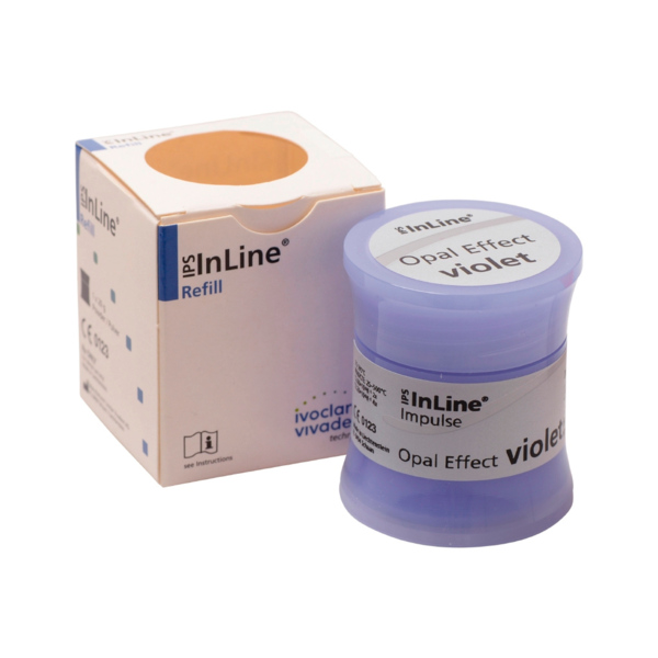 IPS InLine Opal Effect - эффект-масса, фиолетовая, 20 г - фото 0