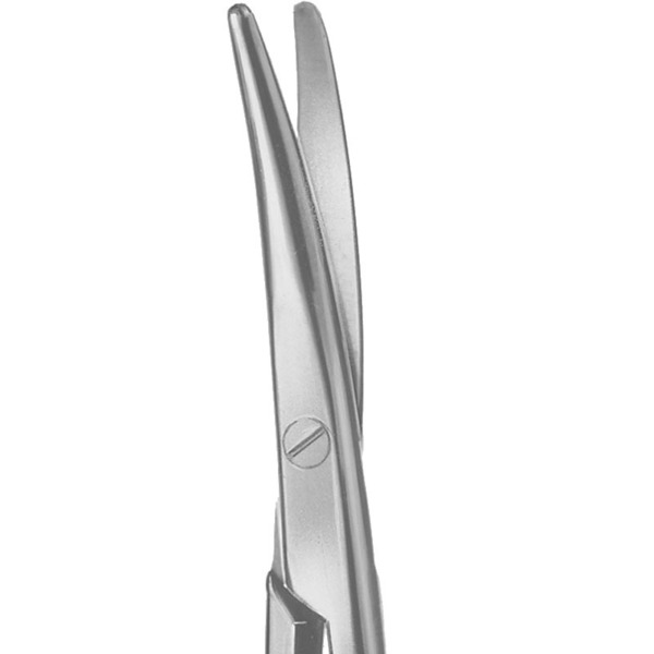 Ножницы препаровальные Metzenbaum, изогнутые, длина 145 мм - фото 0