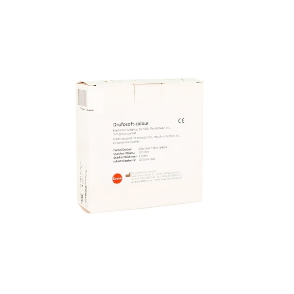 Пластины для кап Dreve DRUFOSOFT, 3.0x120 мм, мягкие, прозрачные, 10 шт - фото 2