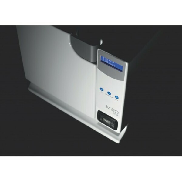 E9 Med - автоматический (электронный) скоростной автоклав класса «B» с предвакуумом, вакуумной помпой и парогенератором, 18 л - фото 4