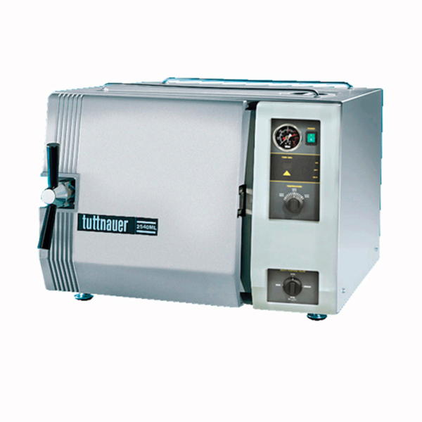 5050 ML - настольный лабораторный автоклав с горизонтальной загрузкой, объём камеры 110 л - фото 0