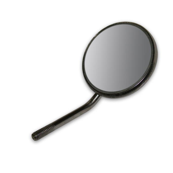 Зеркало Optima, плоское с щечным ретрактором, размер 4 (22 мм), 1 шт - фото 2