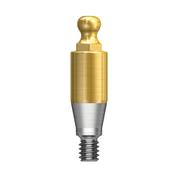Абатмент шариковый OSSTEM TS Stud Standart, под ключ O-ring, D=3.5 мм, G/H=5.0 мм - фото 0