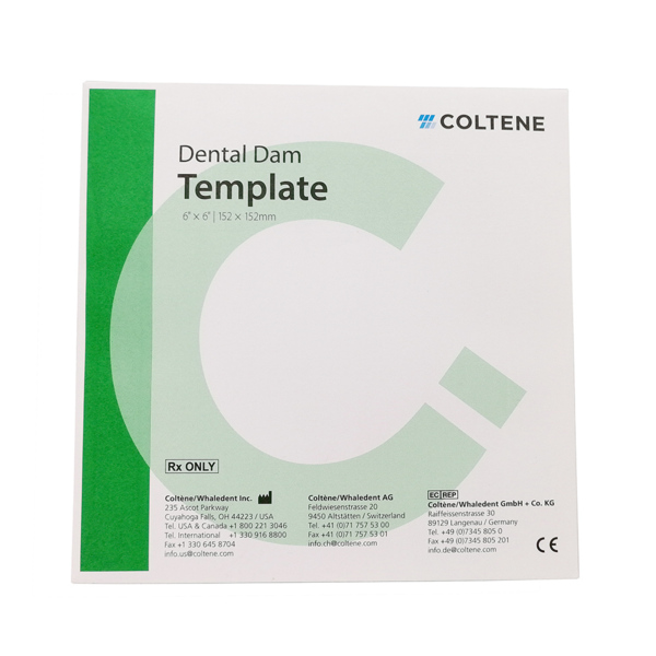 DENTAL DAM KIT - набор коффердама (кламмеры с крыльями) - фото 3