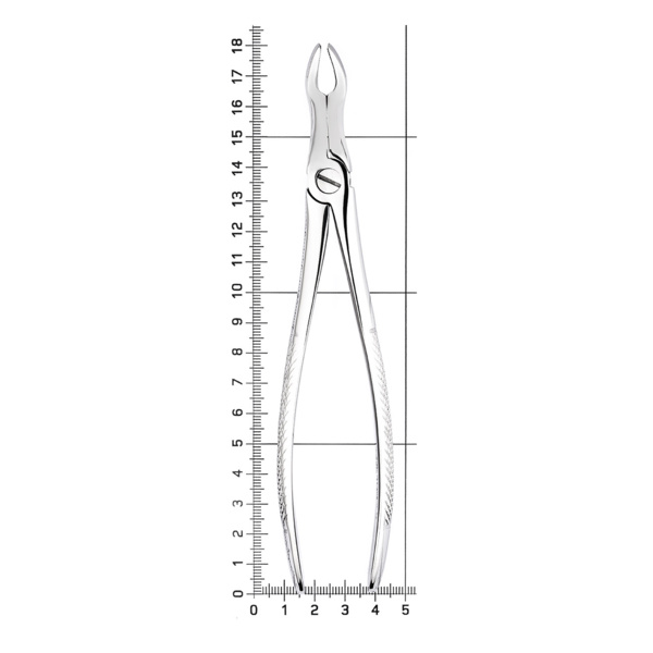 Щипцы для удаления зубов, верхние 3-и моляров, Байонеты, стандартные - фото 8