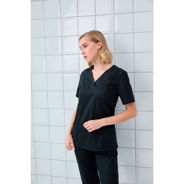 Топ женский Dr. Nice, хирургический, черный, 48 - фото 1