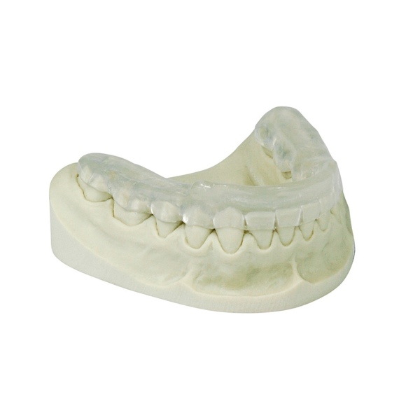 Пластины для шин Dreve KOMBIPLAST, 2.0x120мм, жесткие, прозрачные, 10 шт - фото 0