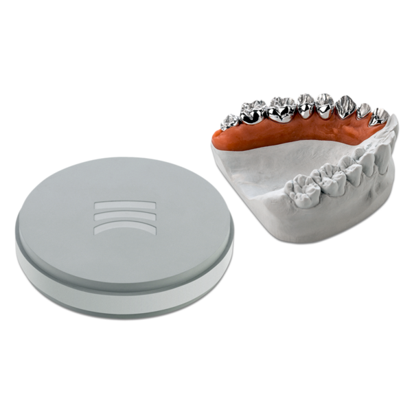 Ceramill Sintron - фрезерная заготовка на основе кобальта и хрома, с подставкой, 98.5х12 мм - фото 0