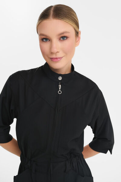 Комбинезон женский Тезис TZ490, черный, 52 - фото 1