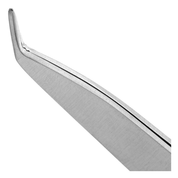 Пинцет ортодонтический HLW H-321*, обратный, изогнутый, для брекетов, 130 мм - фото 2